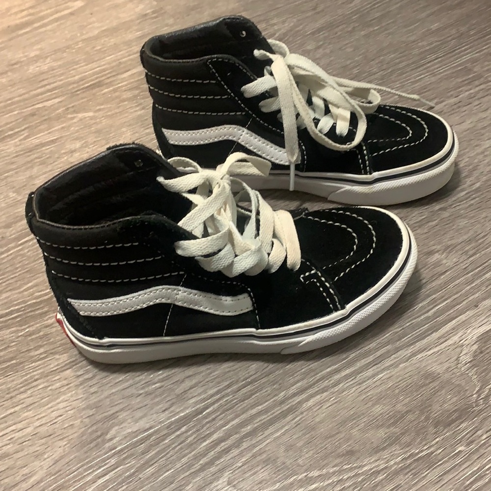 Old school high top vans